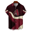 Arizona Diamondbacks MLB Eternal Ripple Hawaiian Shirt
