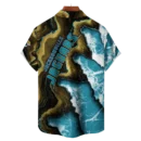 Jacksonville Jaguars NFL Waveband Fusion Hawaiian Shirt