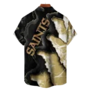 New Orleans Saints NFL Waveband Fusion Hawaiian Shirt