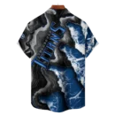 Tennessee Titans NFL Waveband Fusion Hawaiian Shirt