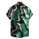 New York Jets NFL Waveband Fusion Hawaiian Shirt