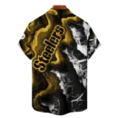 Pittsburgh Steelers NFL Waveband Fusion Hawaiian Shirt