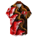 Tampa Bay Buccaneers NFL Waveband Fusion Hawaiian Shirt