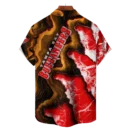 Tampa Bay Buccaneers NFL Waveband Fusion Hawaiian Shirt
