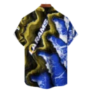 Los Angeles Rams NFL Waveband Fusion Hawaiian Shirt