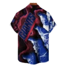 New York Giants NFL Waveband Fusion Hawaiian Shirt
