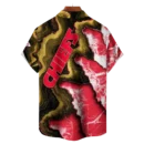 Kansas City Chiefs NFL Waveband Fusion Hawaiian Shirt