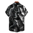 Las Vegas Raiders NFL Waveband Fusion Hawaiian Shirt