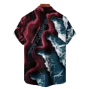 Houston Texans NFL Waveband Fusion Hawaiian Shirt