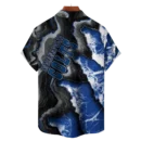 Indianapolis Colts NFL Waveband Fusion Hawaiian Shirt