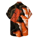 Cleveland Browns NFL Waveband Fusion Hawaiian Shirt