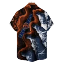 Chicago Bears NFL Waveband Fusion Hawaiian Shirt