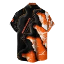 Cincinnati Bengals NFL Waveband Fusion Hawaiian Shirt