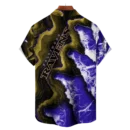 Baltimore Ravens NFL Waveband Fusion Hawaiian Shirt
