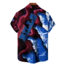 Buffalo Bills NFL Waveband Fusion Hawaiian Shirt
