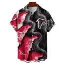 Atlanta Falcons NFL Waveband Fusion Hawaiian Shirt