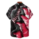 Atlanta Falcons NFL Waveband Fusion Hawaiian Shirt