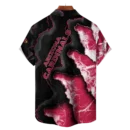 Arizona Cardinals NFL Waveband Fusion Hawaiian Shirt