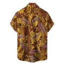 Washington Commanders NFL Tropical Leaves Hawaiian Shirt
