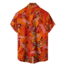 Tampa Bay Buccaneers NFL Tropical Leaves Hawaiian Shirt