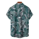Philadelphia Eagles NFL Tropical Leaves Hawaiian Shirt
