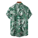 New York Jets NFL Tropical Leaves Hawaiian Shirt