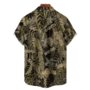 New Orleans Saints NFL Tropical Leaves Hawaiian Shirt