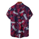 New England Patriots NFL Tropical Leaves Hawaiian Shirt