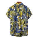 Los Angeles Rams NFL Tropical Leaves Hawaiian Shirt