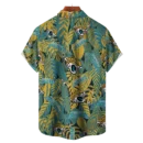 Jacksonville Jaguars NFL Tropical Leaves Hawaiian Shirt