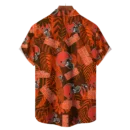 Cleveland Browns NFL Tropical Leaves Hawaiian Shirt