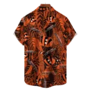 Cincinnati Bengals NFL Tropical Leaves Hawaiian Shirt