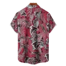 Atlanta Falcons NFL Tropical Leaves Hawaiian Shirt
