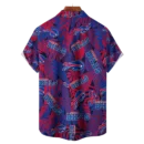 Buffalo Bills NFL Tropical Leaves Hawaiian Shirt