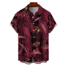Arizona Cardinals NFL Tropical Leaves Hawaiian Shirt