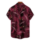 Arizona Cardinals NFL Tropical Leaves Hawaiian Shirt