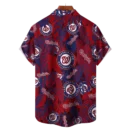 Washington Nationals MLB Tropical Leaves Hawaiian Shirt