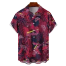 St Louis Cardinals MLB Tropical Leaves Hawaiian Shirt