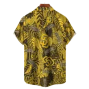 San Diego Padres MLB Tropical Leaves Hawaiian Shirt