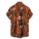 San Francisco Giants MLB Tropical Leaves Hawaiian Shirt