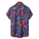 Los Angeles Dodgers MLB Tropical Leaves Hawaiian Shirt