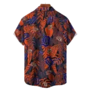 Detroit Tigers MLB Tropical Leaves Hawaiian Shirt