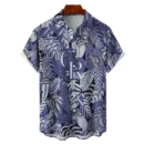 Colorado Rockies MLB Tropical Leaves Hawaiian Shirt