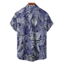 Colorado Rockies MLB Tropical Leaves Hawaiian Shirt