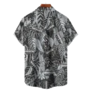 Chicago White Sox MLB Tropical Leaves Hawaiian Shirt