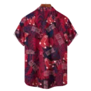 Boston Red Sox MLB Tropical Leaves Hawaiian Shirt