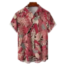 Arizona Diamondbacks MLB Tropical Leaves Hawaiian Shirt