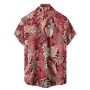 Arizona Diamondbacks MLB Tropical Leaves Hawaiian Shirt