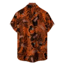 Baltimore Orioles MLB Tropical Leaves Hawaiian Shirt