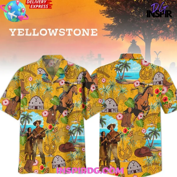 Yellowstone Special Tropical Hawaiian Shirt